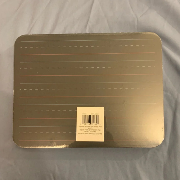 Back to school chalk boards 4 pack - Picture 2 of 3